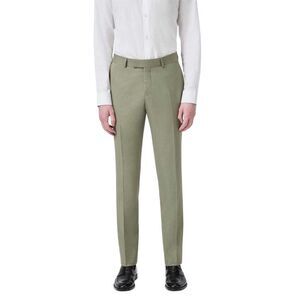 Twisted Tailor Mens Formal Trousers / Khaki Green